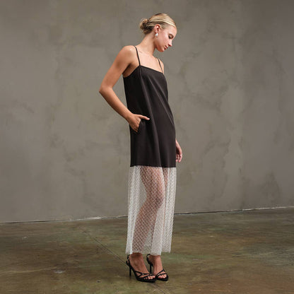 Blair Beaded Cocktail Dress