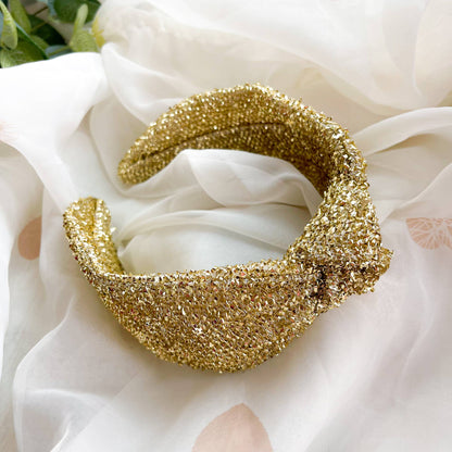 Tinsel Holiday Headband