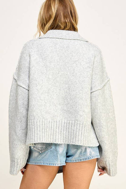 Ainsley Collared Sweater