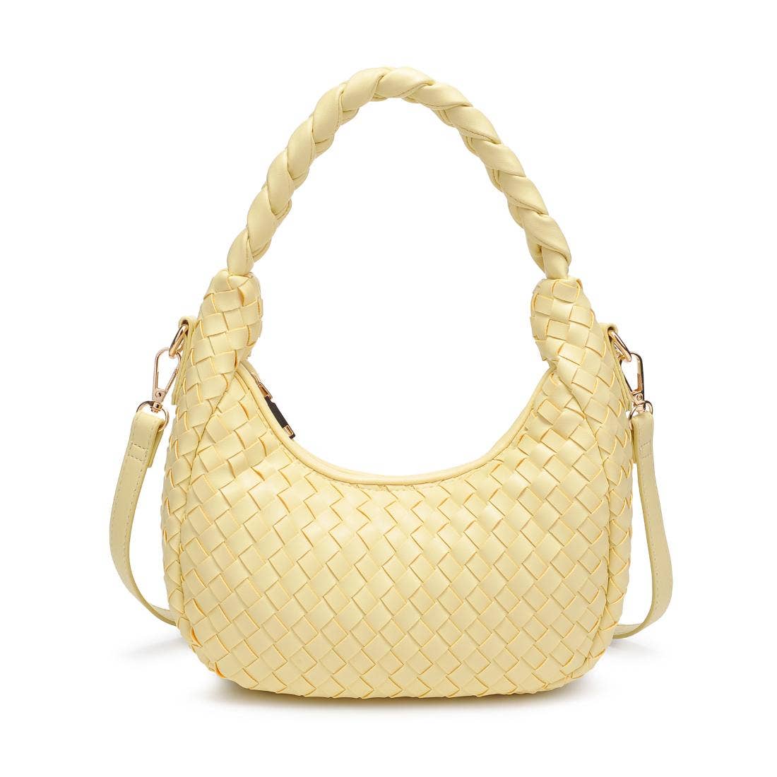 Laken Woven Shoulder Bag Crossbody