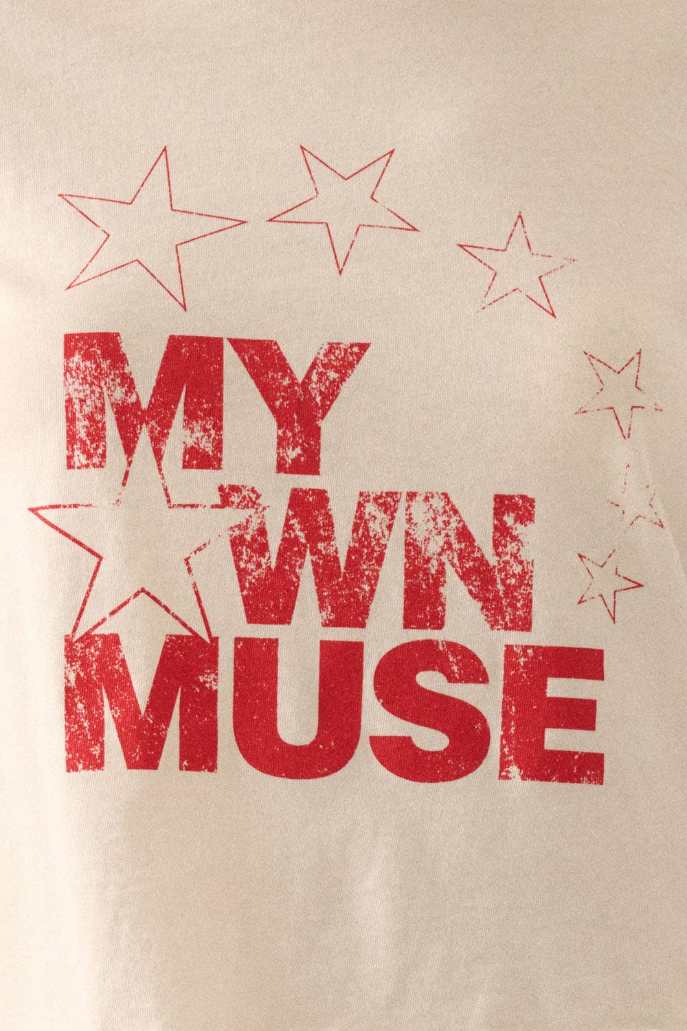 My Own Muse Vintage Wash Graphic Tee