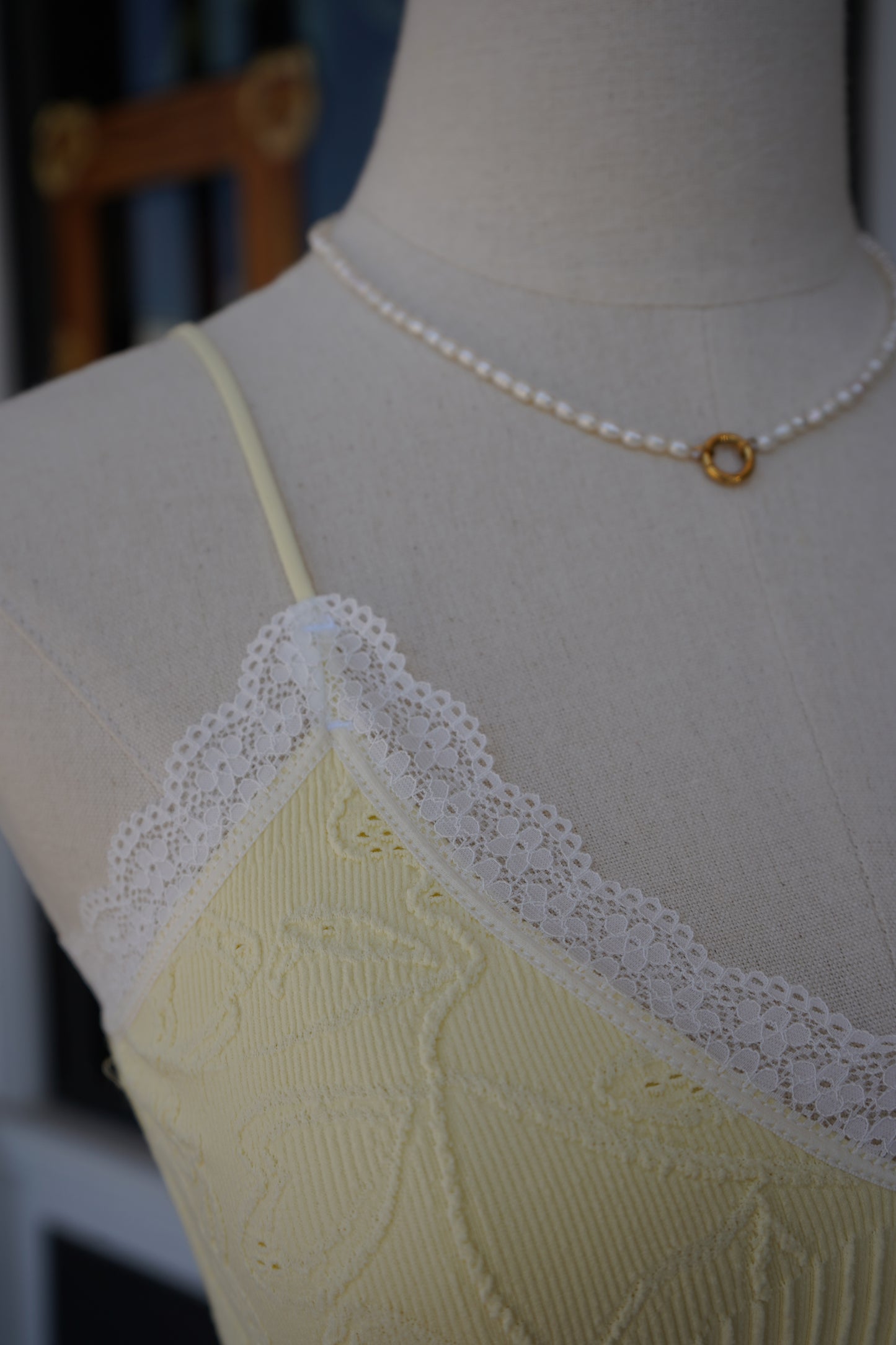 Darling Lace Stretch Tank