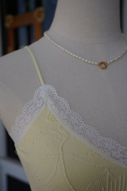 Darling Lace Stretch Tank