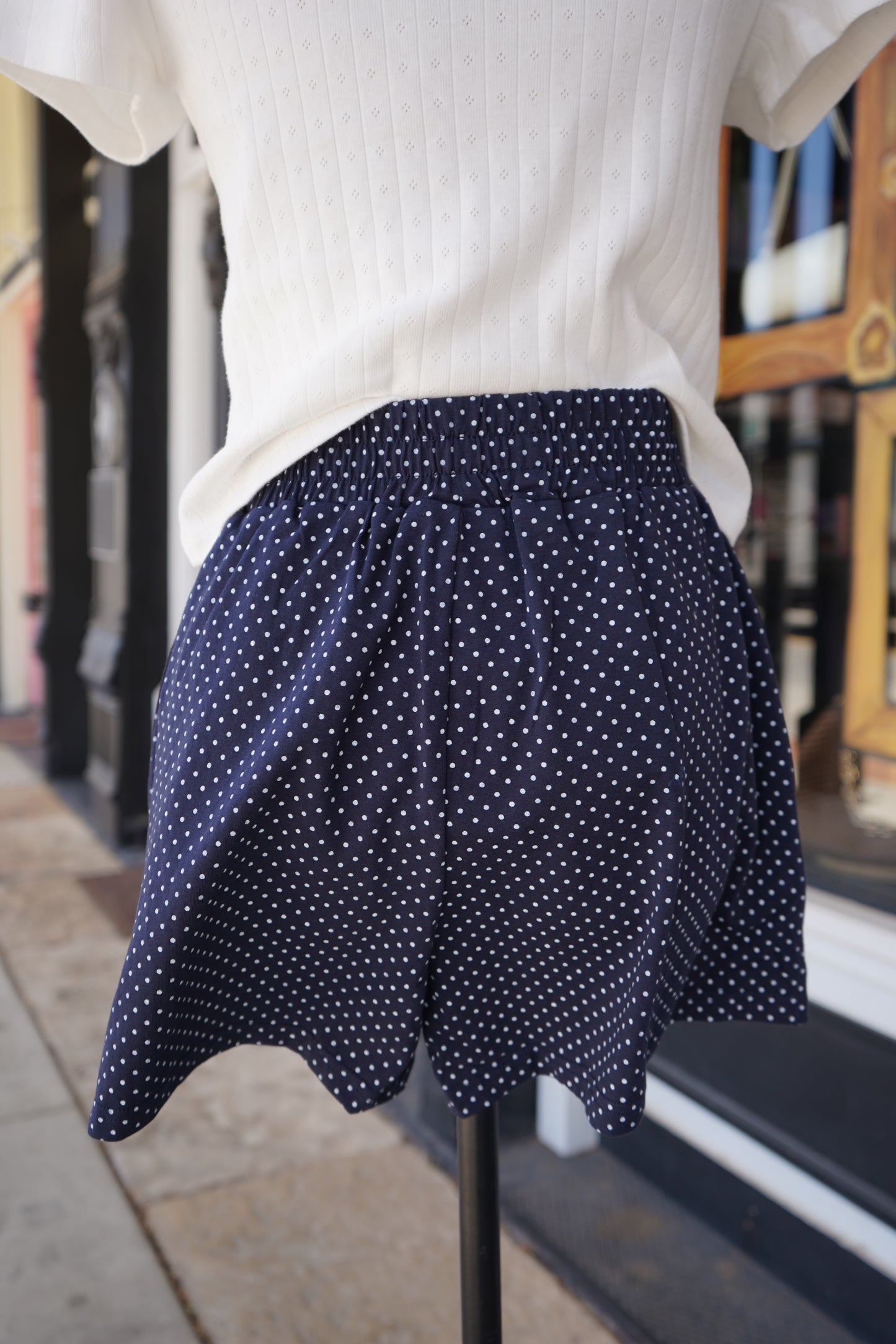 Penny Polka Dot Lounge Shorts