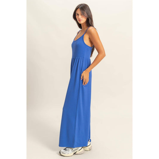 Callie Wide Leg Jumpsuit