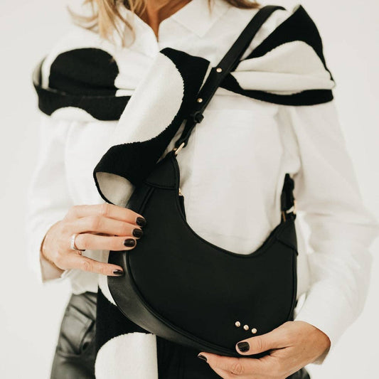 Celeste Crescent Shoulder Bag | Pretty Simple