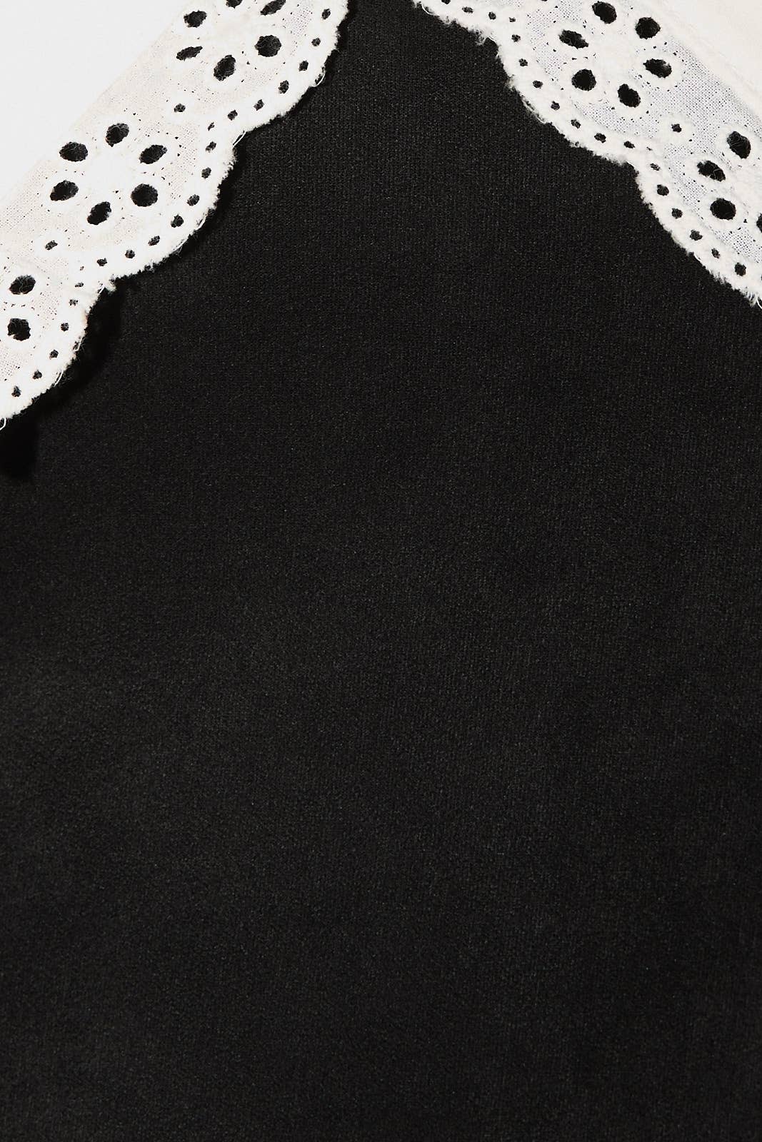 Andrea Collar Mini Dress