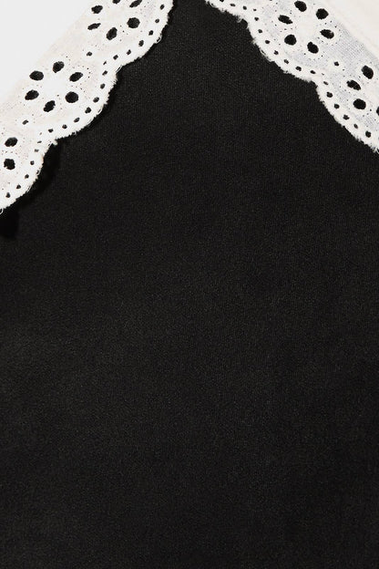 Andrea Collar Mini Dress