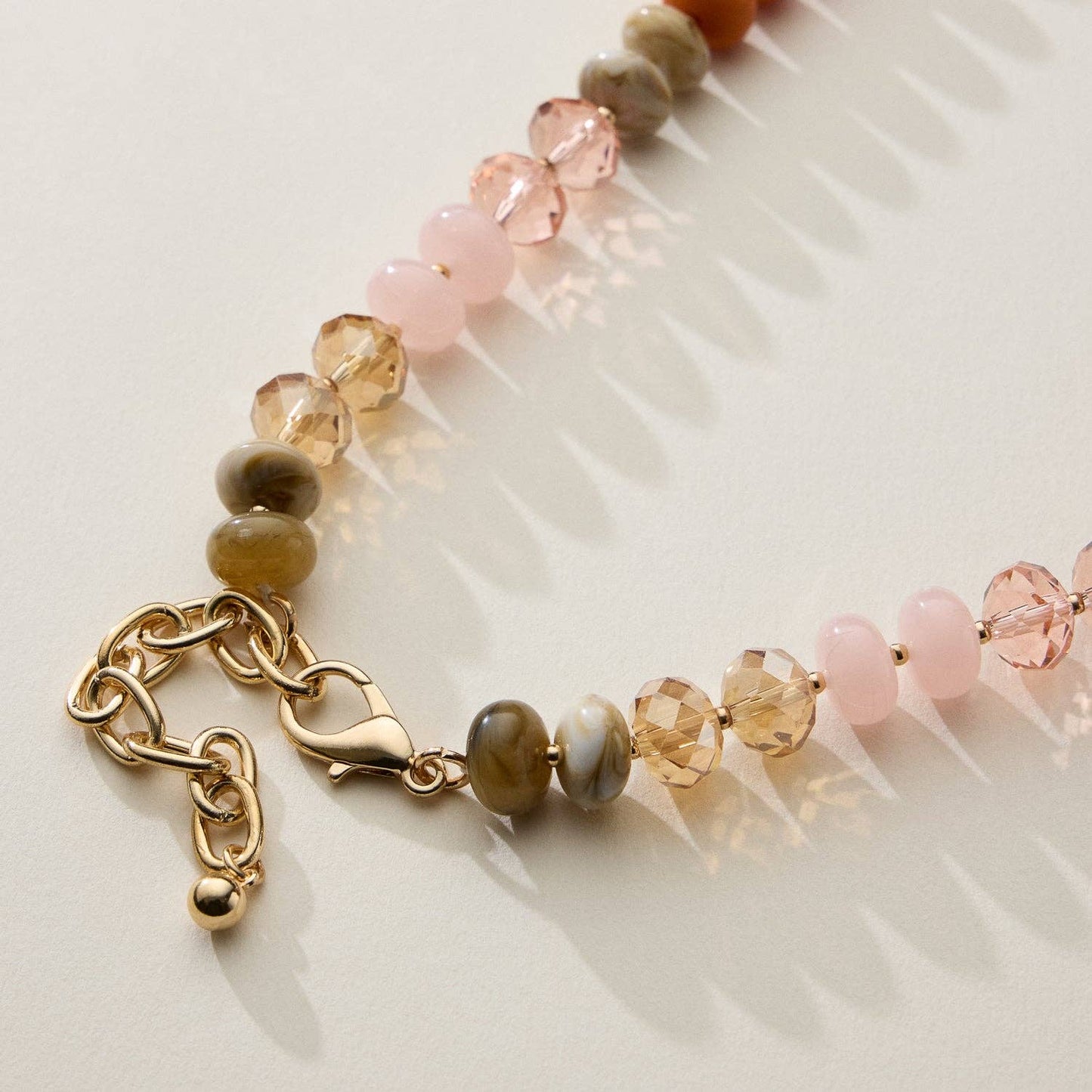 Demi Beaded Necklace