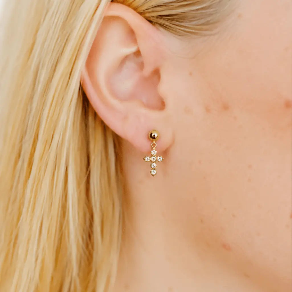 Linny Flatback Nap Studs | BEST SELLER