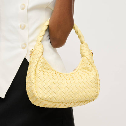 Laken Woven Shoulder Bag Crossbody