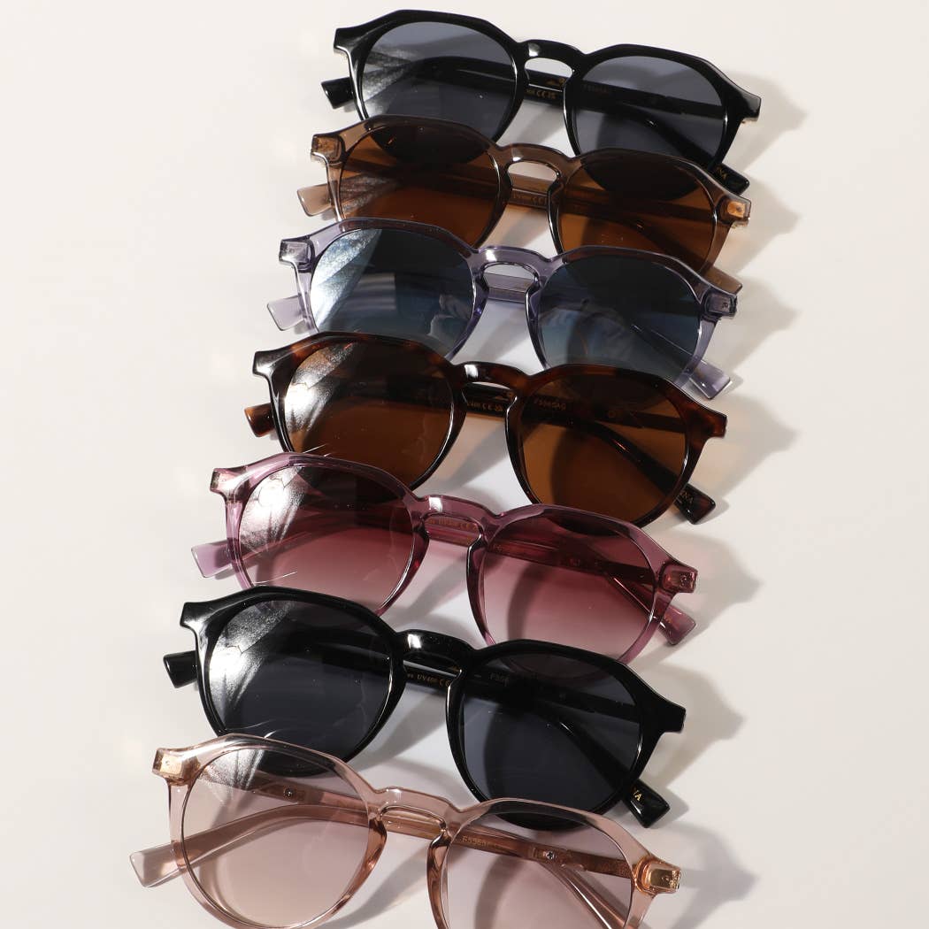 Lillie Round Sunnies