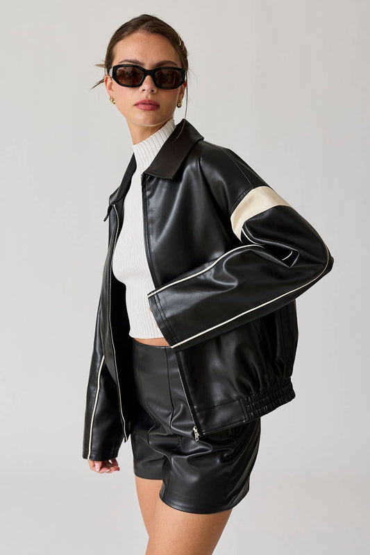 Camila Racer Jacket