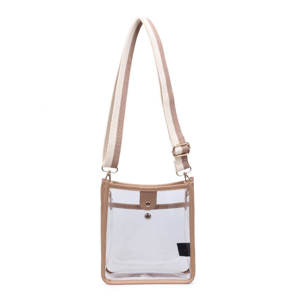 Beckham Clear Crossbody