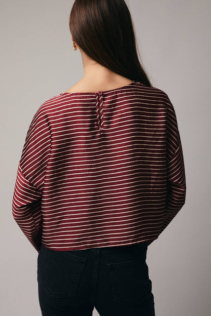 Lana Stripe Blouse