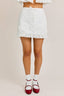 Tate Lace Trim Mini Skirt