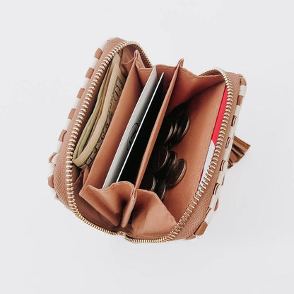 Wynona Woven Wallet | PRETTY SIMPLE