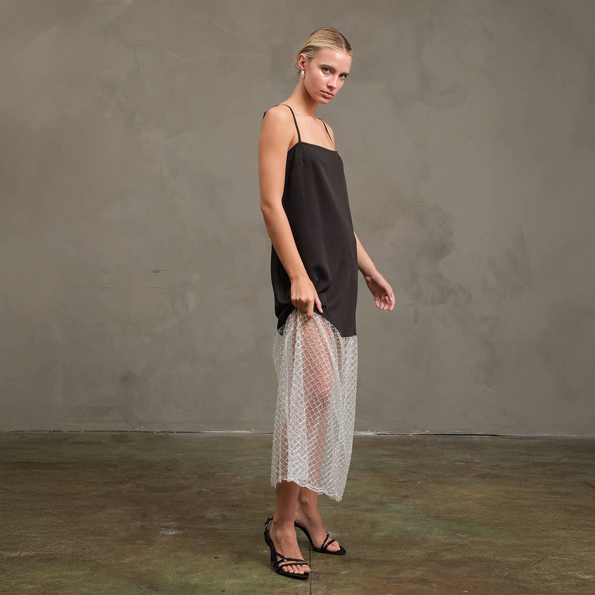 Blair Beaded Cocktail Dress