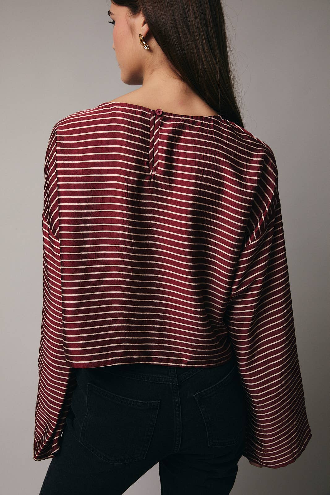 Lana Stripe Blouse