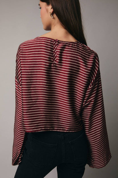 Lana Stripe Blouse