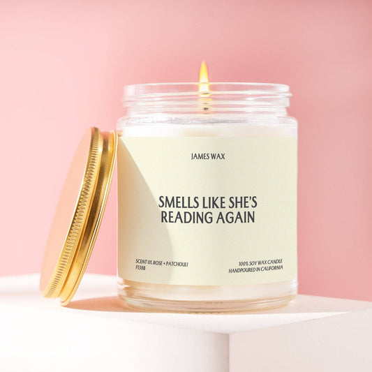 Smells Like She's Reading Again | Bookish Candle