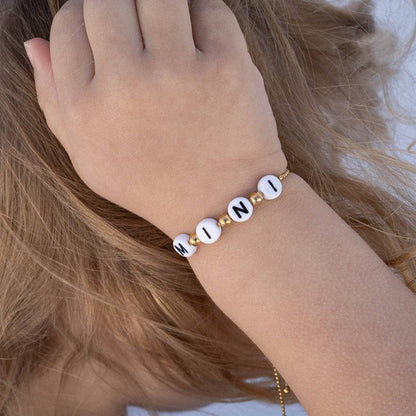 Mini Beaded Bracelet | Waterproof Jewelry