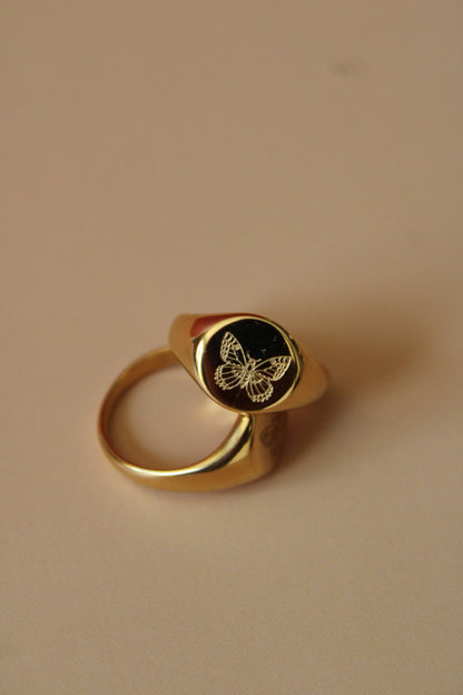 Mariposa Ring | Waterproof Jewelry