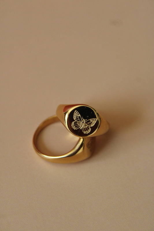 Mariposa Ring | Waterproof Jewelry