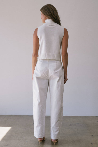 Blaire Turtleneck Tank