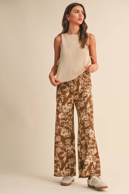 Vivian Side Tie Tank