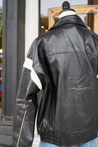 Camila Racer Jacket
