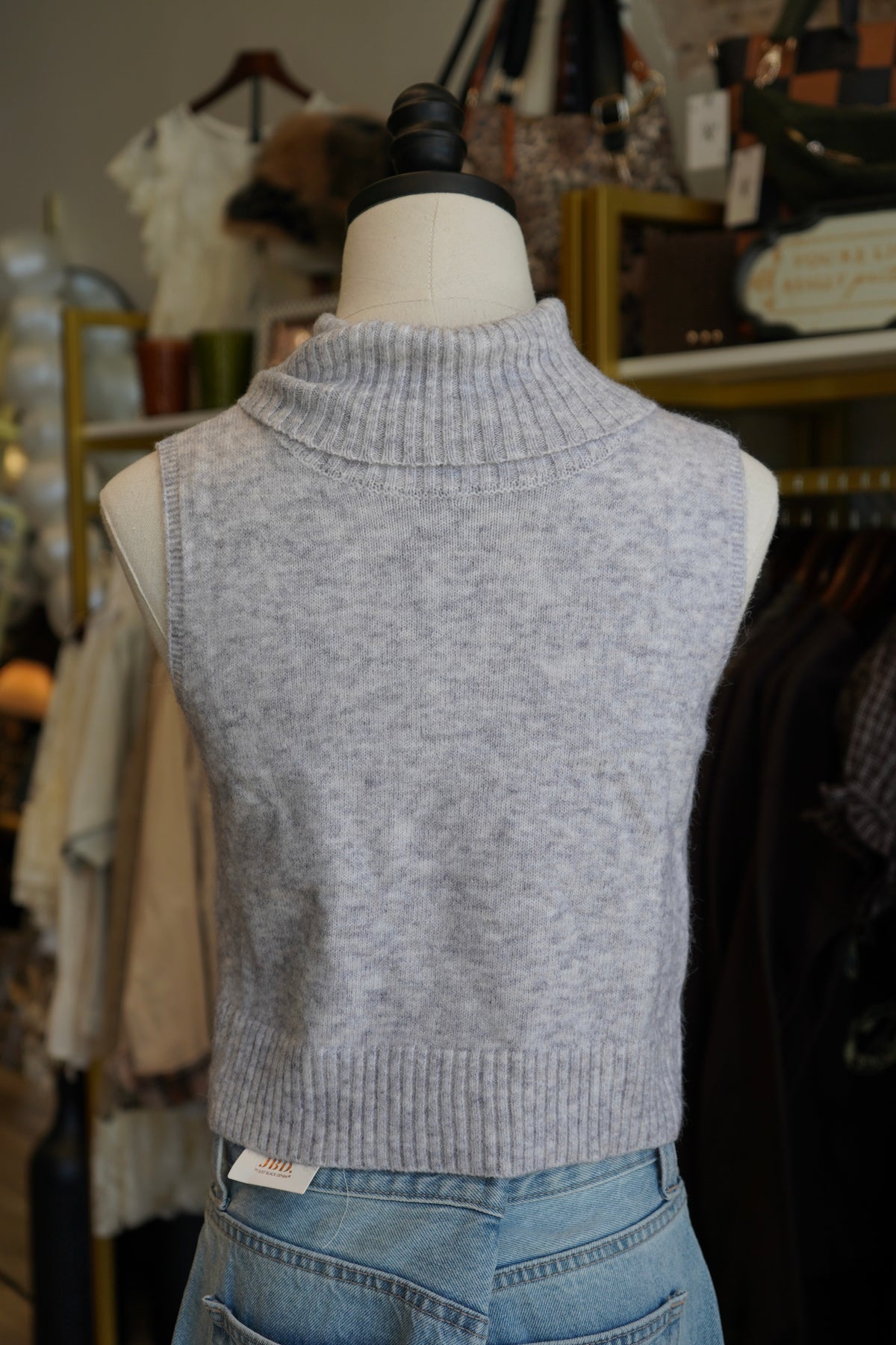 Blaire Turtleneck Tank