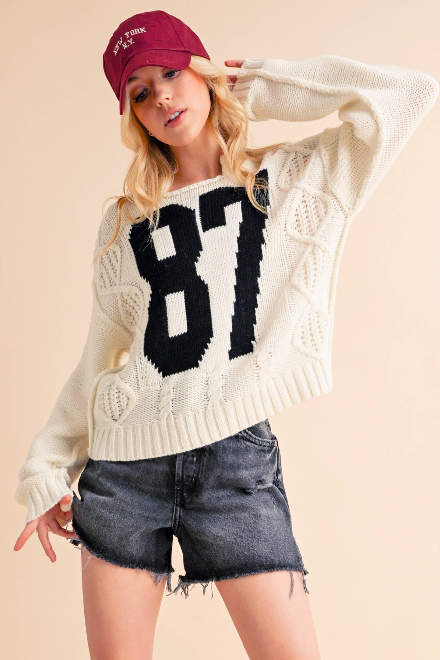 Valorie Jersey Sweater