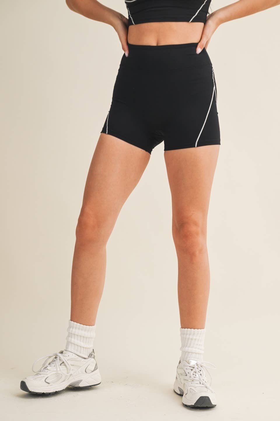 Bri Contour Biker Shorts