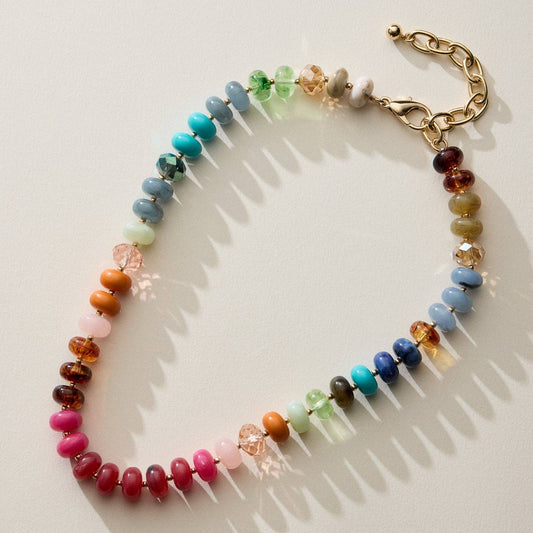 Demi Beaded Necklace