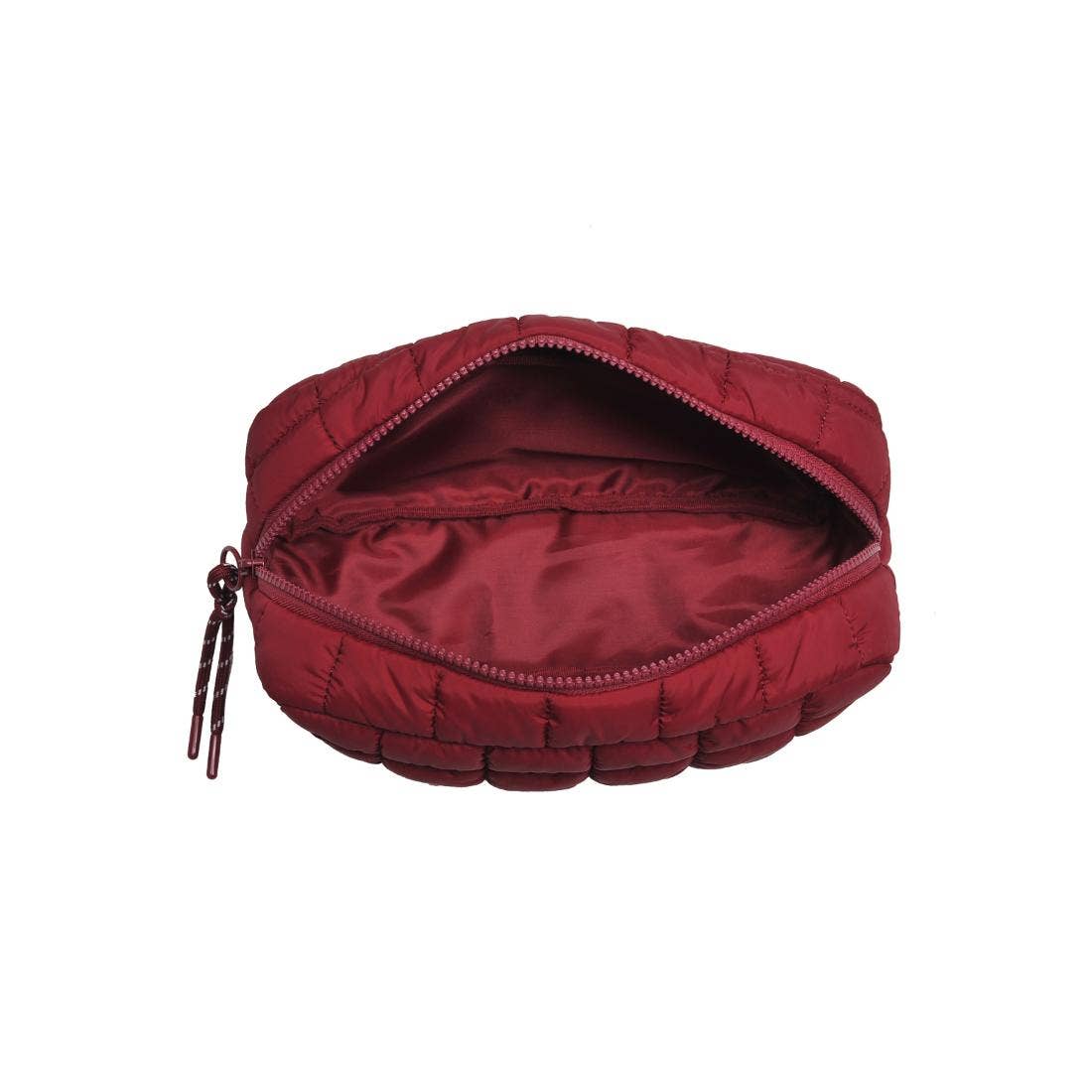 Cloud Nine Quilted Puffer  Pouch