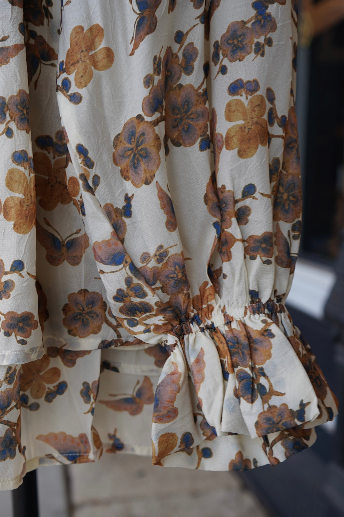 Fiona Floral Tiered Romper