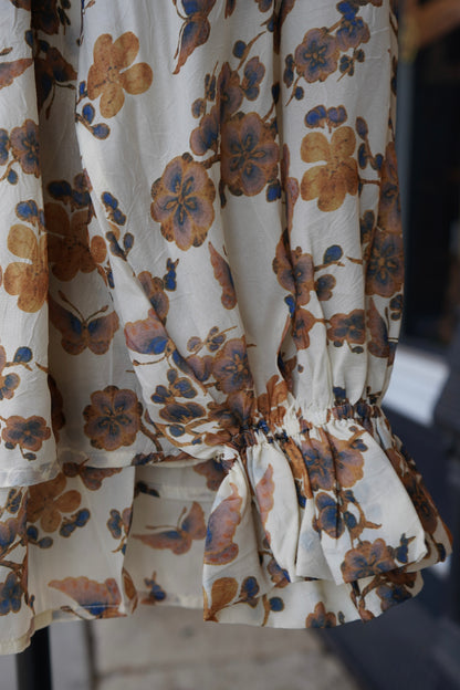 Fiona Floral Tiered Romper
