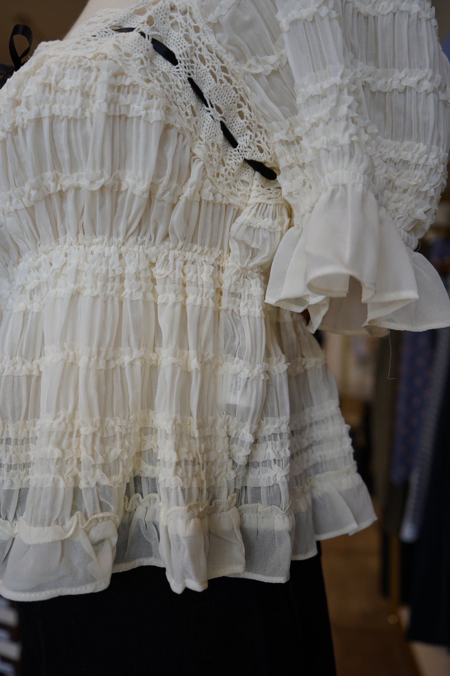 Dolly Puff Sleeve Blouse