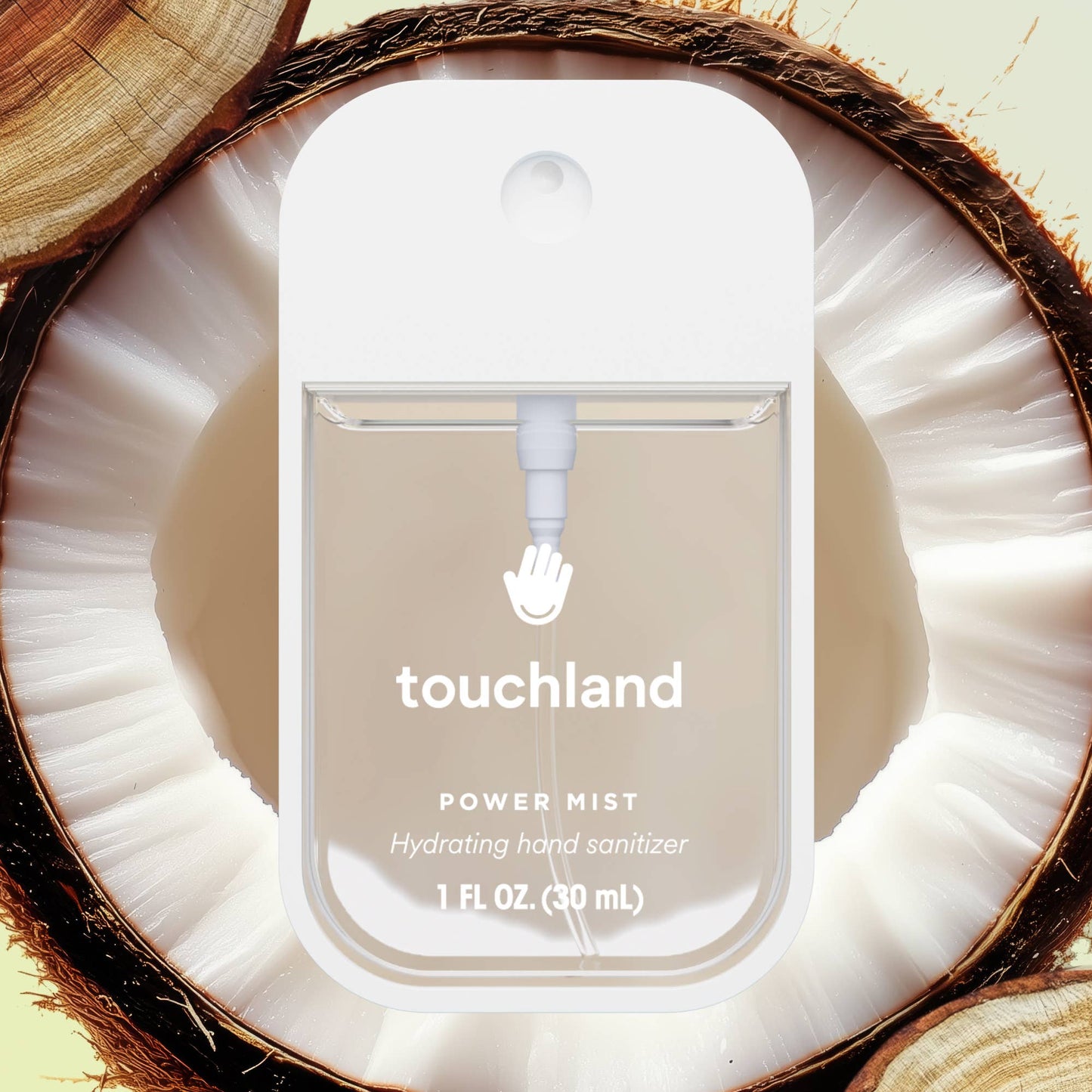Beach Coco Hydrating Hand Sanitizer | Touchland