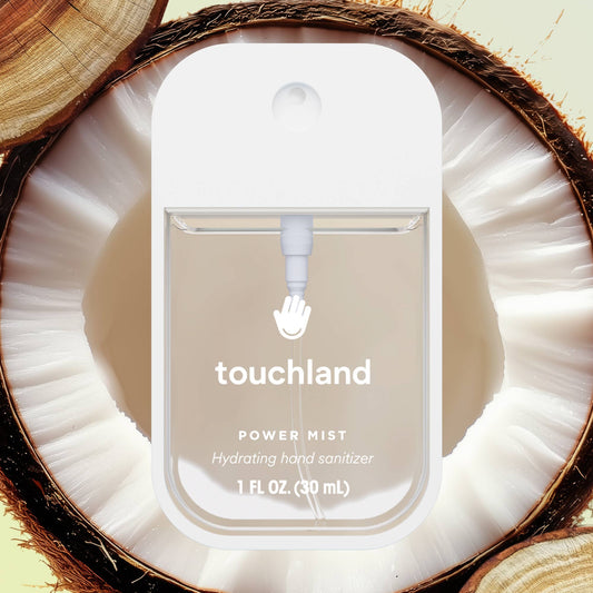 Beach Coco Hydrating Hand Sanitizer | Touchland