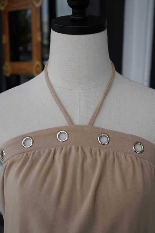 She's All That Halter Neck Romper