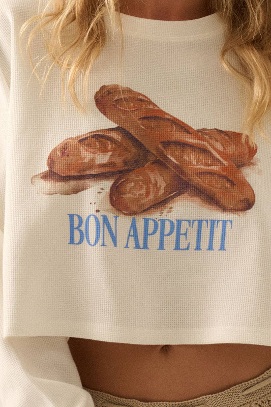 Bon Appetit Long Sleeve