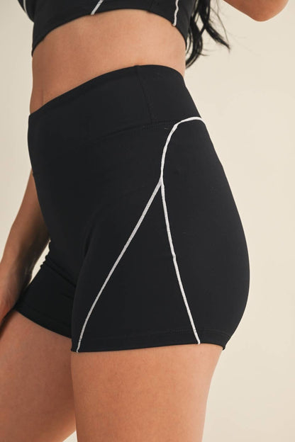 Bri Contour Biker Shorts