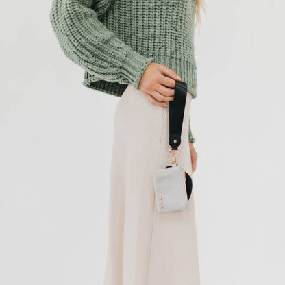 Dolly Dual Pouch Wristlet | PRETTY SIMPLE