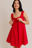 Spicy Mini Ruffle Dress