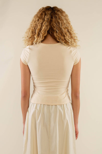 Risa Neck Tie Top