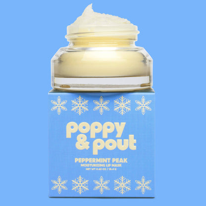 Peppermint Peak Lip Mask | Poppy & Pout