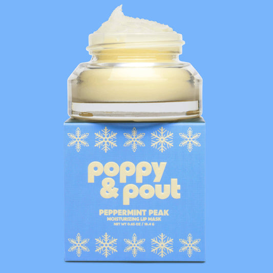 Peppermint Peak Lip Mask | Poppy & Pout