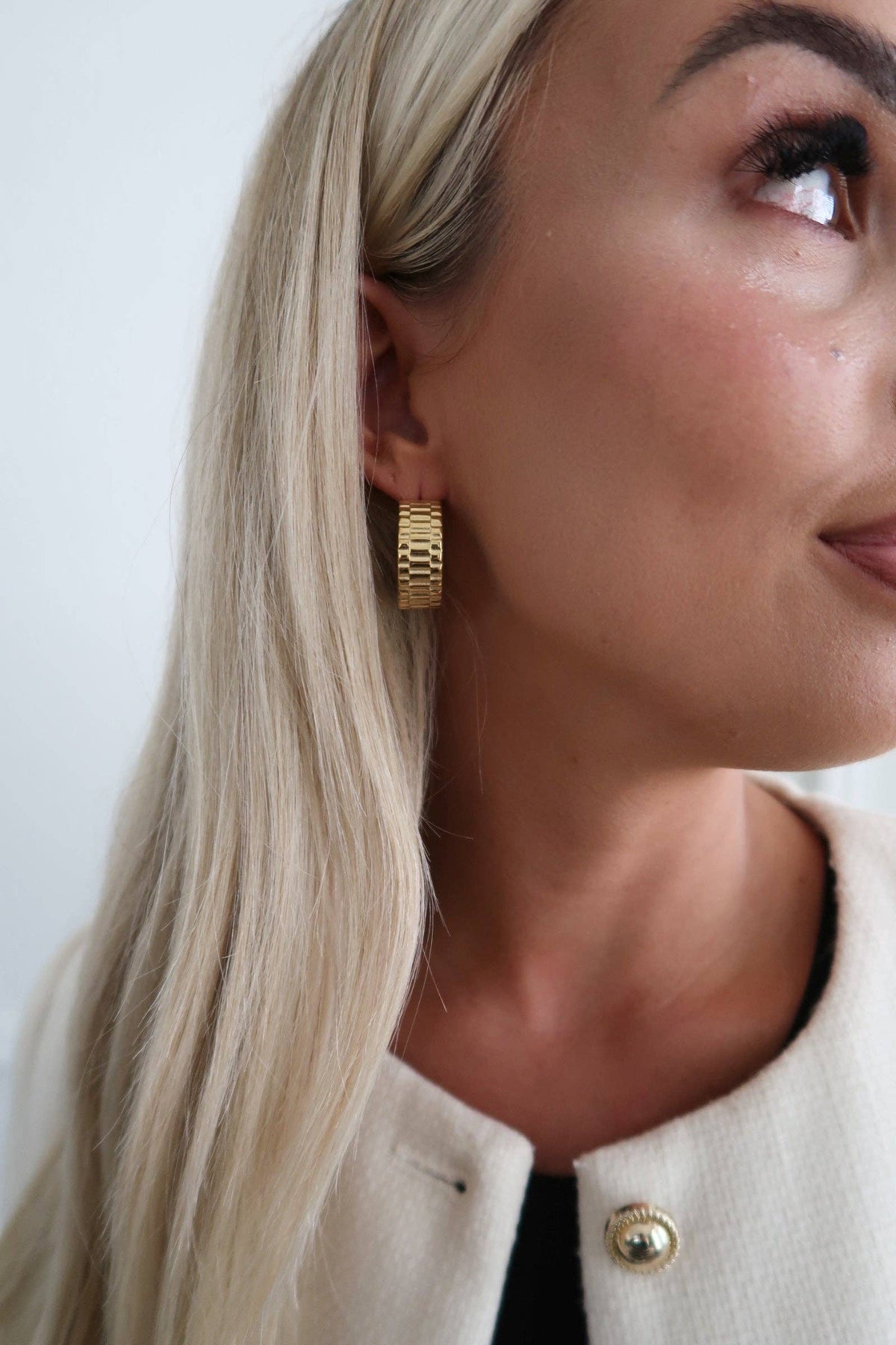 Maya Hoops | Waterproof Jewelry